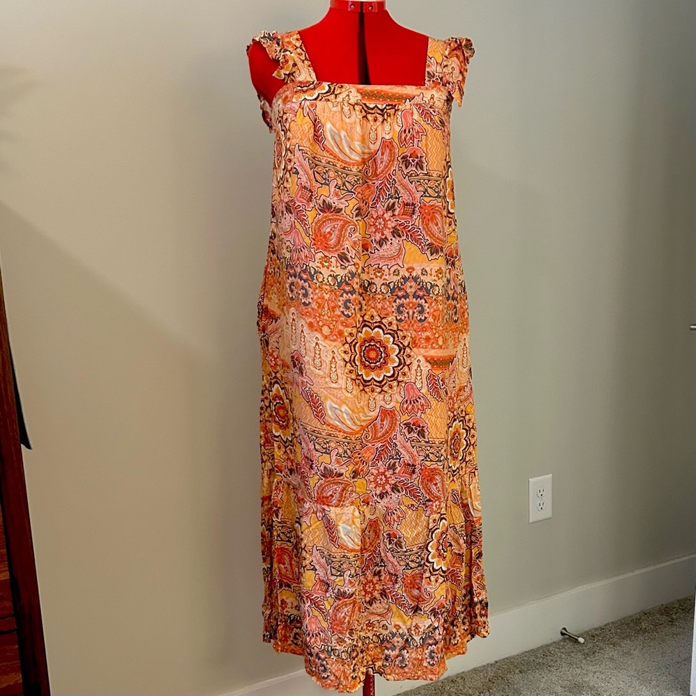 KNOX ROSE Floral Print Dress
